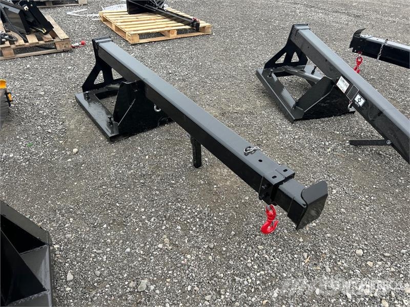 TB47 132 in 3300 lbs Forklift Telescopic Boom Ostala oprema i komponente