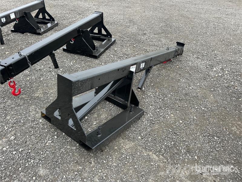 TB47 132 in 3300 lbs Forklift Telescopic Boom (Unu Ostala oprema i komponente