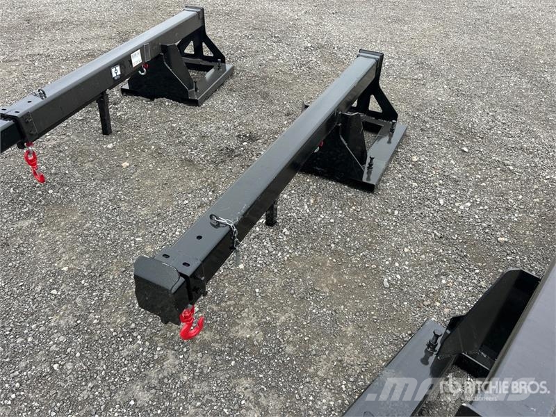 TB47 132 in 3300 lbs Forklift Telescopic Boom (Unu Ostala oprema i komponente