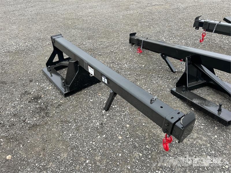 TB47 132 in 3300 lbs Forklift Telescopic Boom (Unu Ostala oprema i komponente