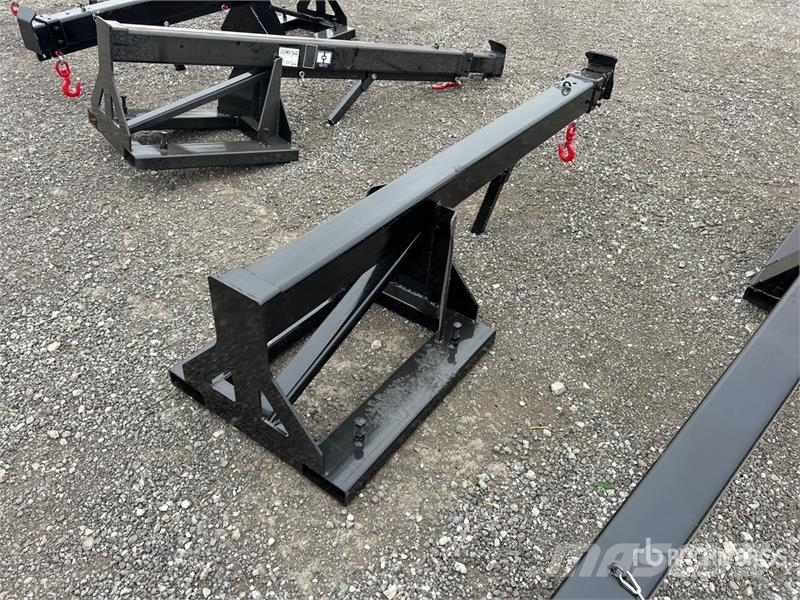 TB47 132 in 3300 lbs Forklift Telescopic Boom Ostala oprema i komponente