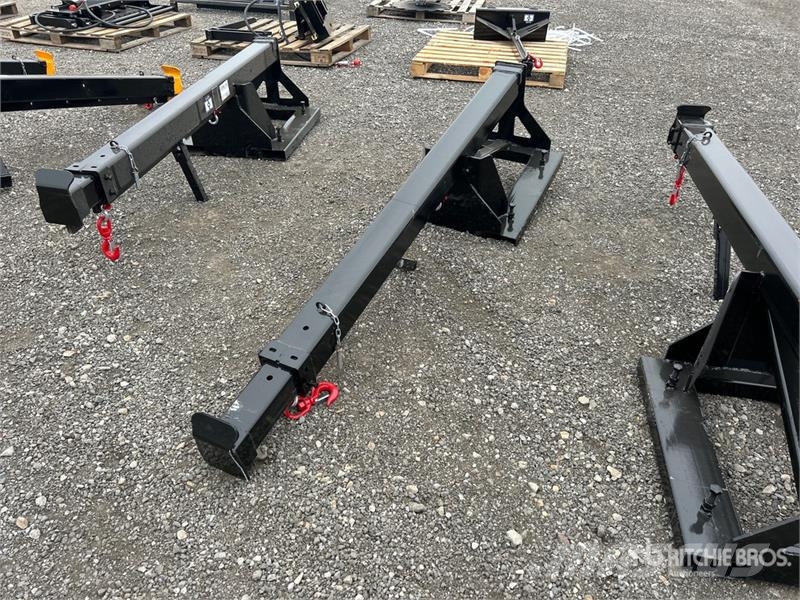 TB47 132 in 3300 lbs Forklift Telescopic Boom (Unu Ostala oprema i komponente