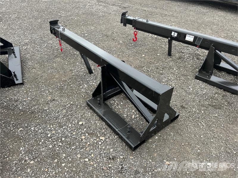 TB47 132 in 3300 lbs Forklift Telescopic Boom (Unu Ostala oprema i komponente