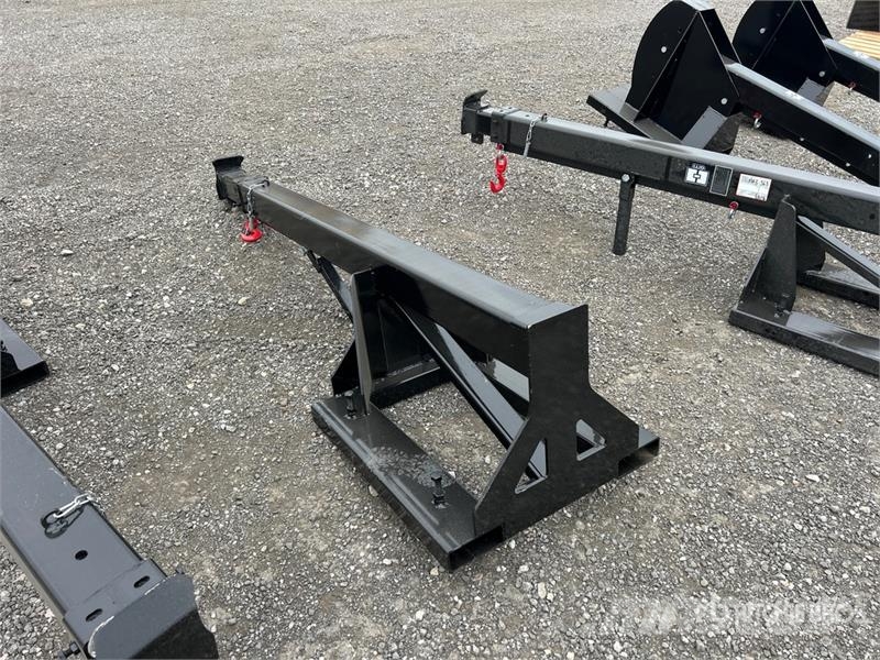 TB47 132 in 3300 lbs Forklift Telescopic Boom (Unu Ostala oprema i komponente