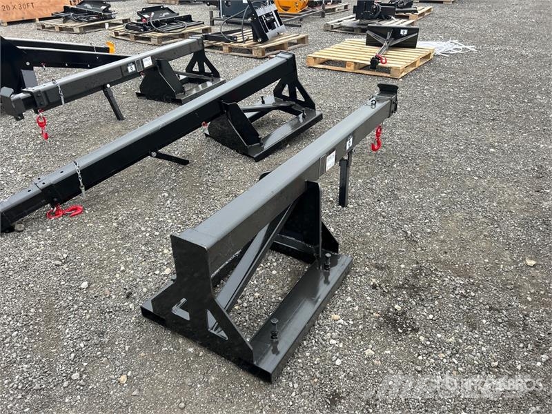 TB47 132 in 3300 lbs Forklift Telescopic Boom (Unu Ostala oprema i komponente