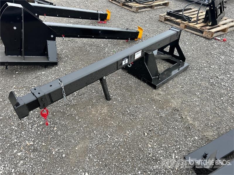 TB47 132 in 3300 lbs Forklift Telescopic Boom Ostala oprema i komponente