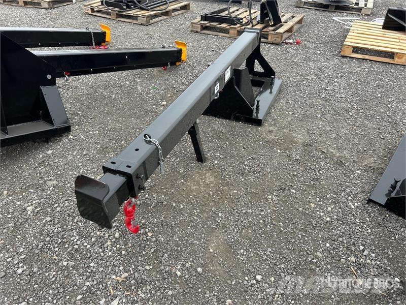 TB47 132 in 3300 lbs Forklift Telescopic Boom Ostala oprema i komponente