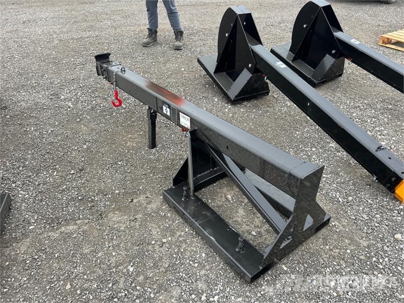 TB47 132 in 3300 lbs Forklift Telescopic Boom Ostala oprema i komponente