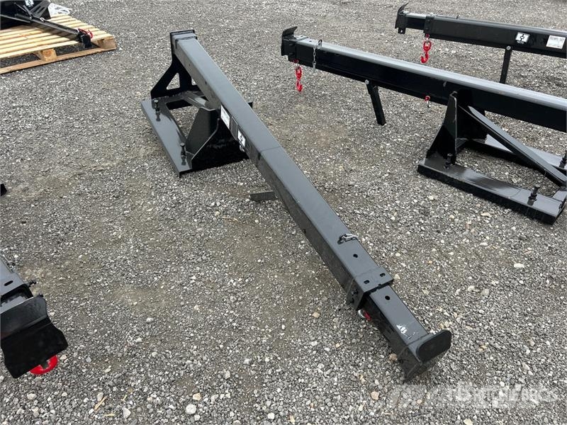 TB47 132 in 3300 lbs Forklift Telescopic Boom (Unu Ostala oprema i komponente