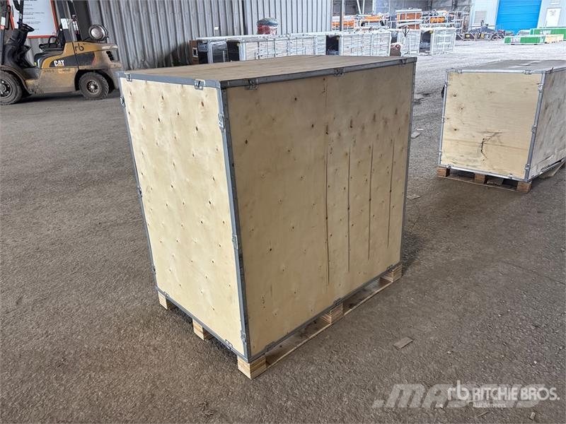 TBM Wheel Balancer (Unused) مكونات أخرى