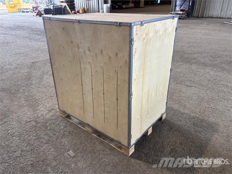TBM Wheel Balancer (Unused) مكونات أخرى