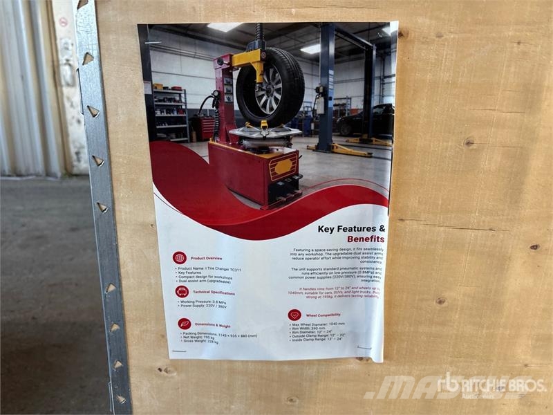 TC-RED Tire Changer (Unused) Other