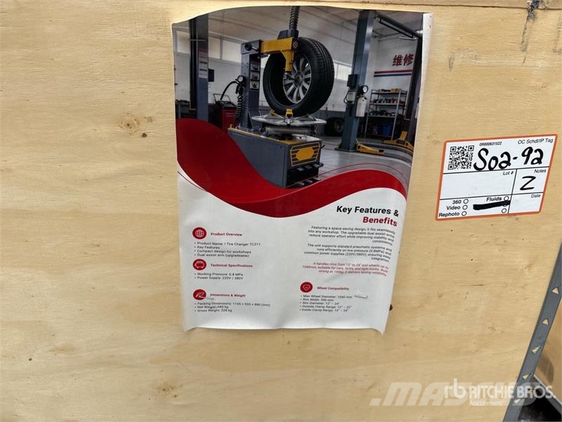 TC311 Tire Changer (Unused) Sonstige Baumaschinen