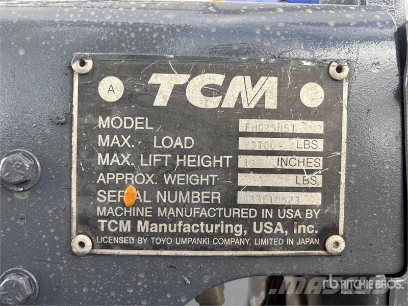 TCM 700.25 3700 lb Forklift Andere Gabelstapler