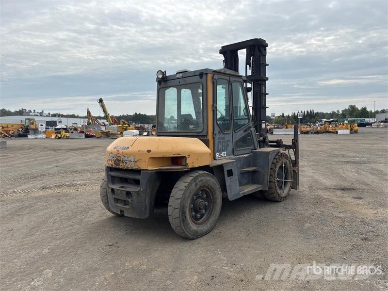 TCM FD80Z8 15450 lb Pneumatic Tire Forklift شاحنات ذات رافعات شوكية - أخرى
