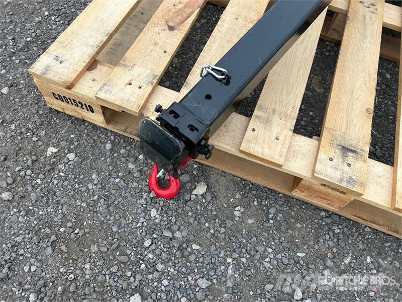 Telescopic Boom مكونات أخرى