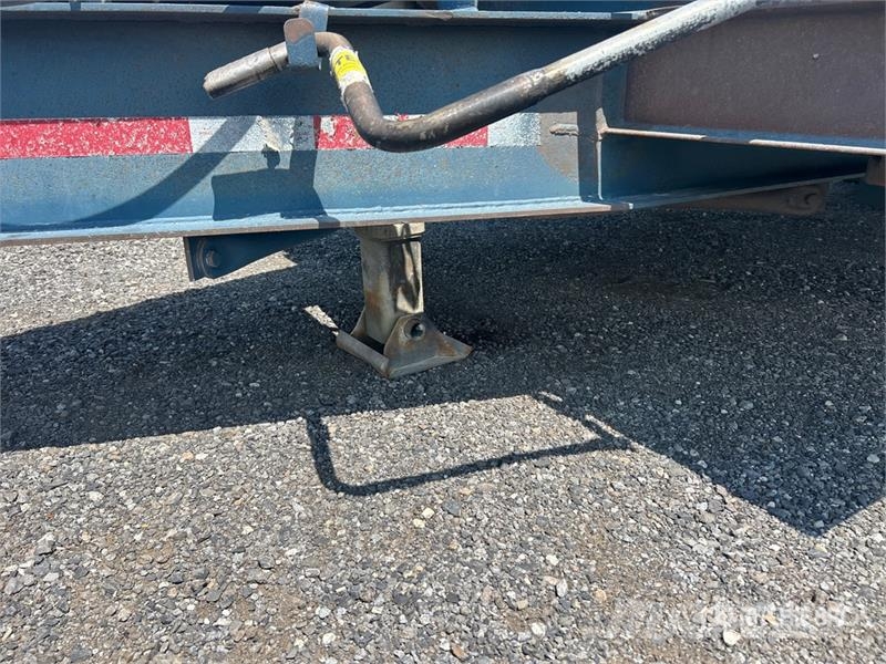  Temisko 28 ft T/A Equipment Trailer Autovežių priekabos