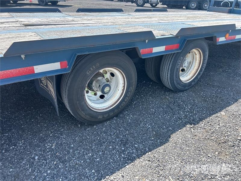  Temisko 28 ft T/A Equipment Trailer Autovežių priekabos