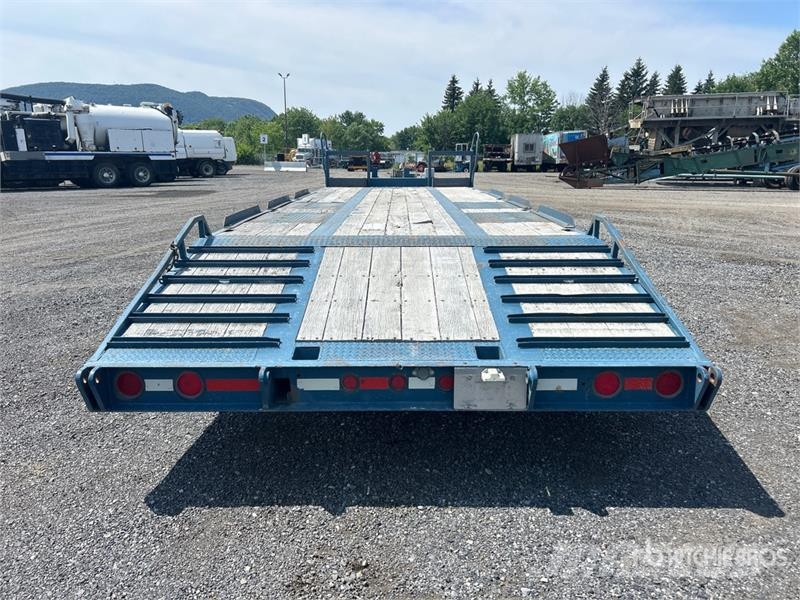  Temisko 28 ft T/A Equipment Trailer Autovežių priekabos
