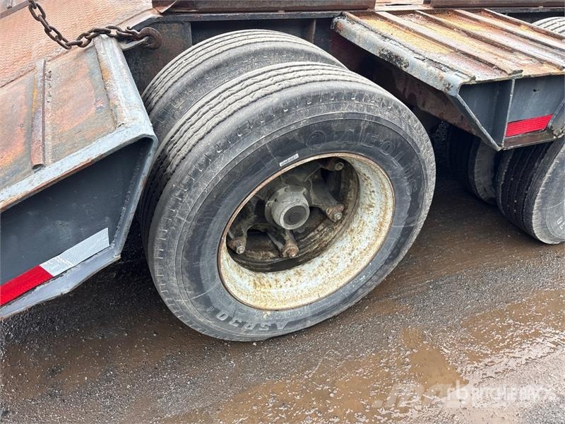 Temisko FL 483 20557 kg Tri/A Lowboy Trailer Alçak yükleyici
