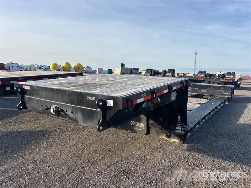 Temisko LE-T2W-48 35 ton T/A 48 ft - 78.3 ft Exten Pranchas / Carrega-tudo