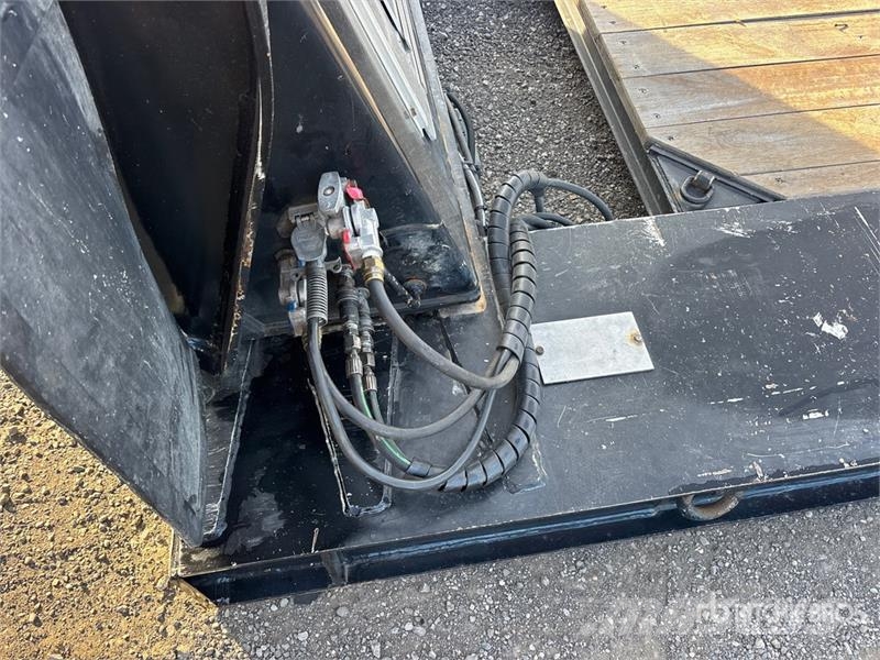  Temisko LE-T2W-48 35 ton T/A 48 ft - 78.3 ft Exten Pranchas / Carrega-tudo
