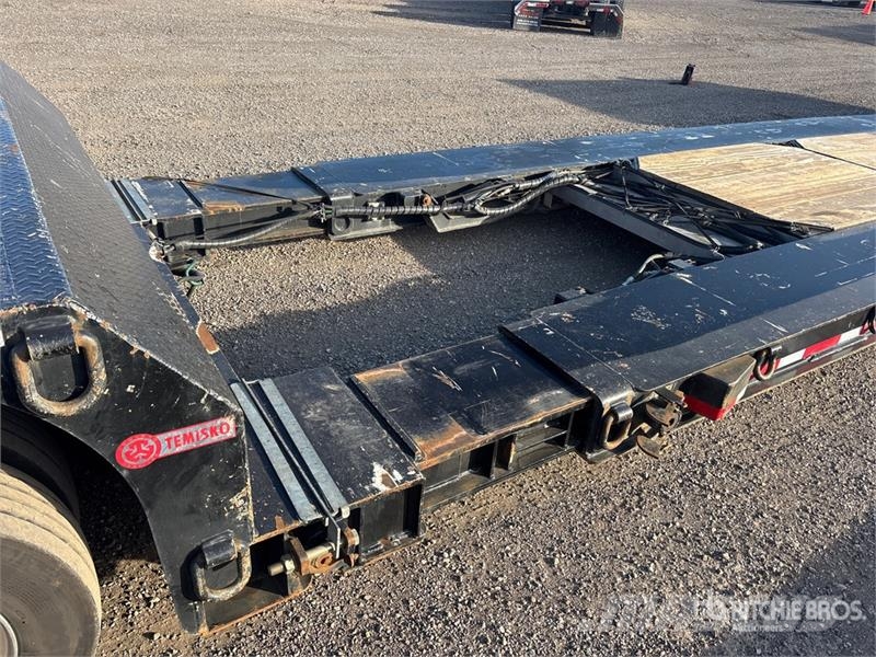 Temisko LE-T2W-48 35 ton T/A 48 ft - 78.3 ft Exten Pranchas / Carrega-tudo