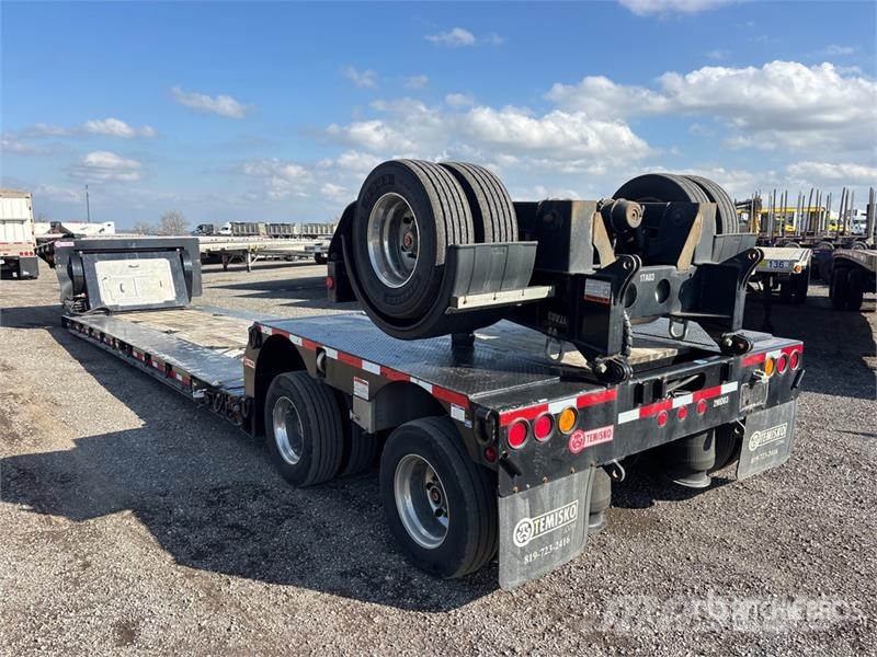 Temisko LE-T2W-48 35 ton T/A 48 ft - 78.3 ft Exten Pranchas / Carrega-tudo