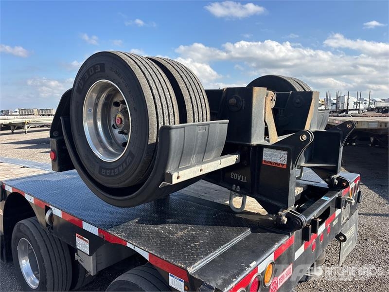 Temisko LE-T2W-48 35 ton T/A 48 ft - 78.3 ft Exten Pranchas / Carrega-tudo