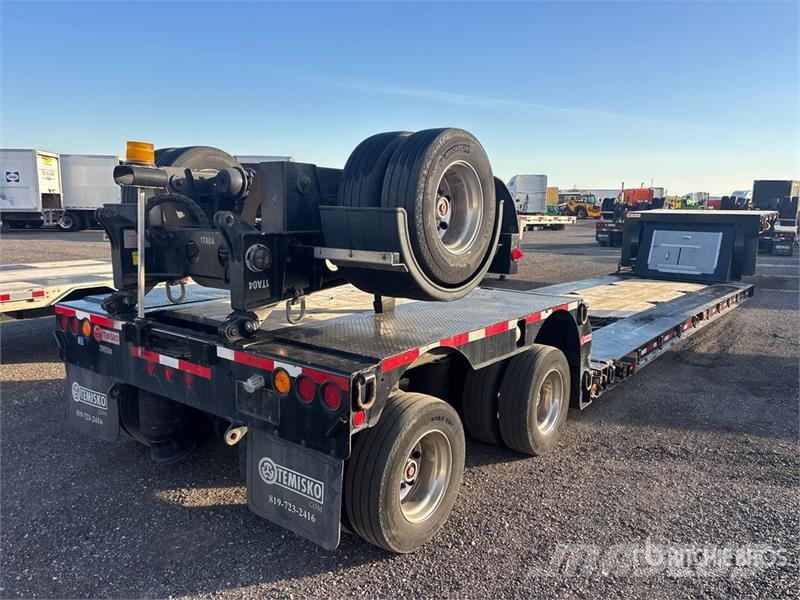 Temisko LE-T2W-48 35 ton T/A 48 ft - 78.3 ft Exten Pranchas / Carrega-tudo