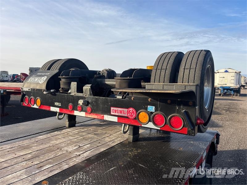 Temisko LE-T2W-48 35 ton T/A 48 ft - 78.3 ft Exten Pranchas / Carrega-tudo