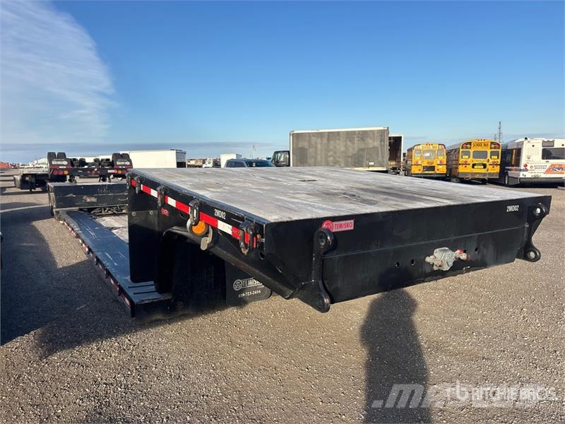 Temisko LE-T2W-48 35 ton T/A 48 ft - 78.3 ft Exten Pranchas / Carrega-tudo