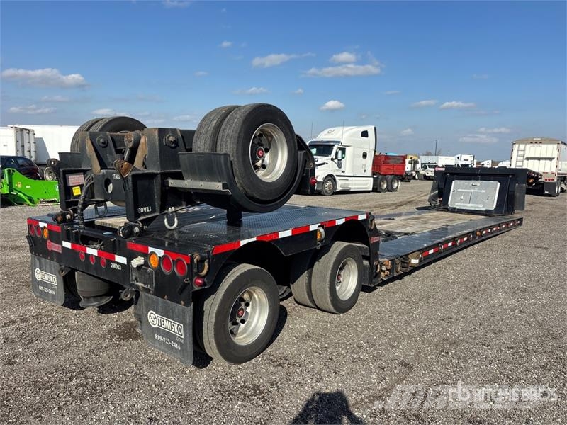 Temisko LE-T2W-48 35 ton T/A 48 ft - 78.3 ft Exten Pranchas / Carrega-tudo