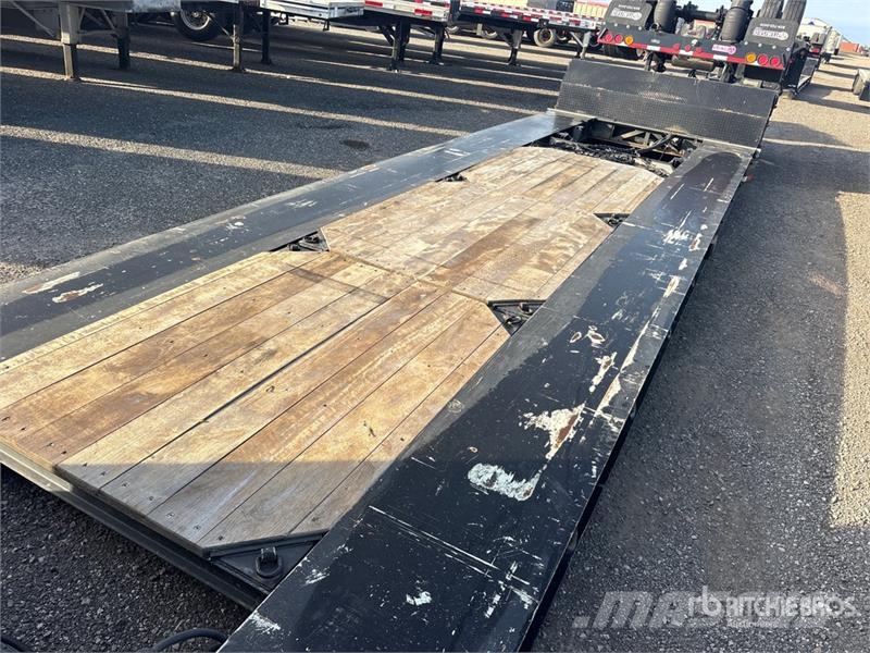 Temisko LE-T2W-48 T/A 48 ft Extendable Removable G Low loaders