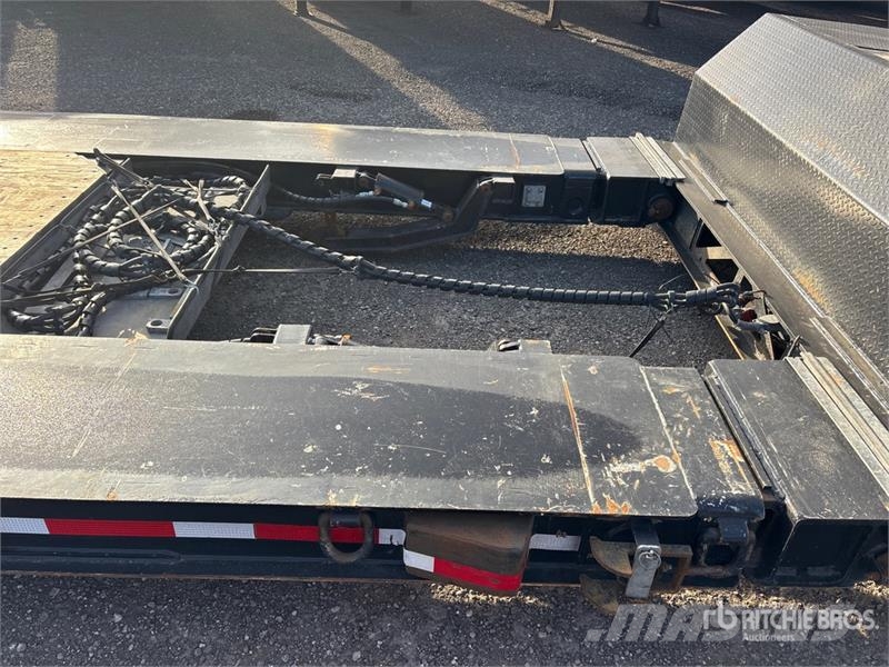 Temisko LE-T2W-48 T/A 48 ft Extendable Removable G Low loaders