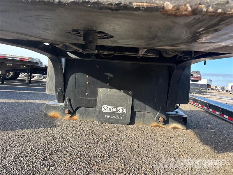 Temisko LE-T2W-48 T/A 48 ft Extendable Removable G Low loaders