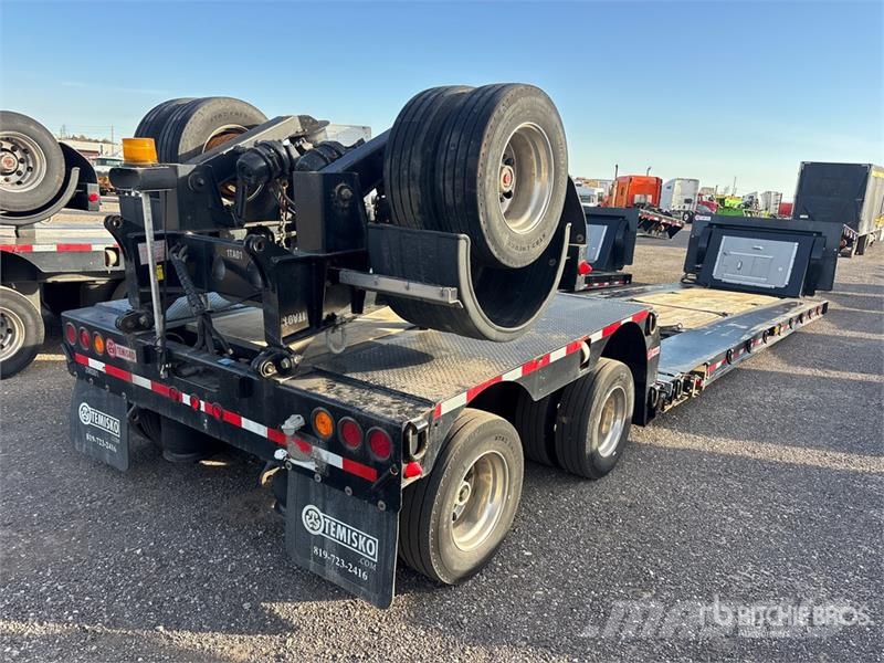 Temisko LE-T2W-48 T/A 48 ft Extendable Removable G Low loaders
