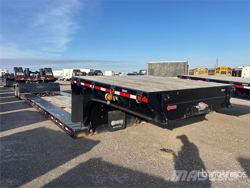 Temisko LE-T2W-48 T/A 48 ft Extendable Removable G Low loaders