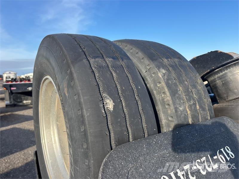 Temisko LE-T2W-48 T/A 48 ft Extendable Removable G Low loaders