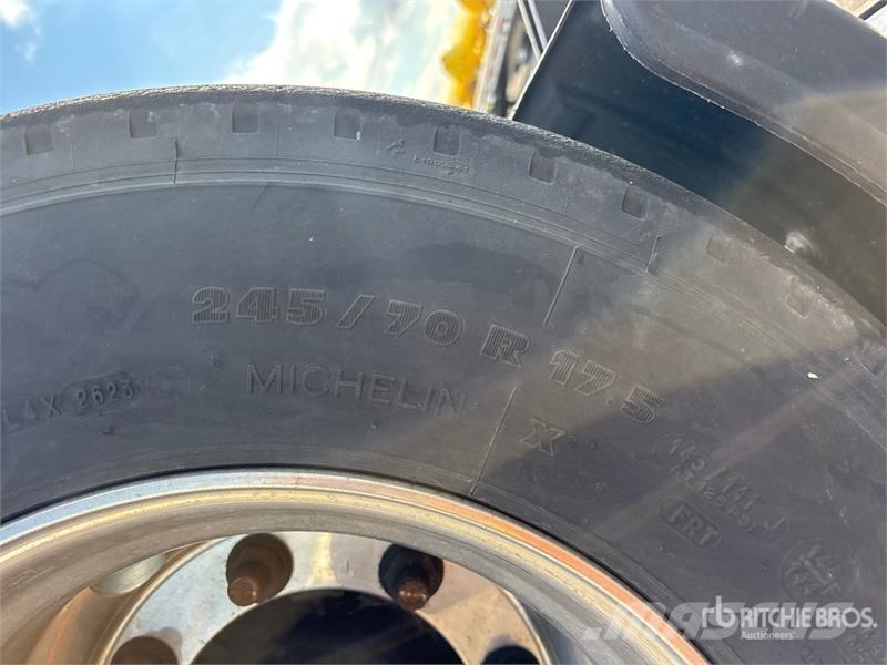  Temisko LX-T1W-05 S/A Booster Axle Altri rimorchi