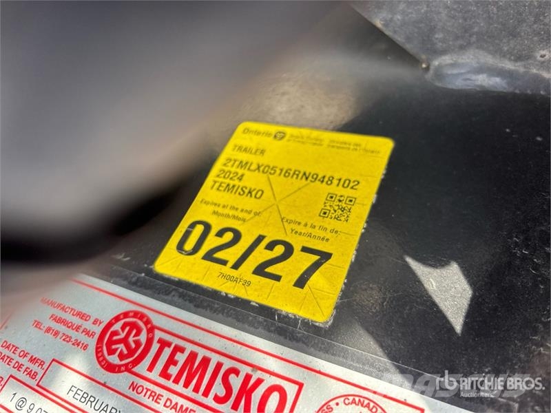 Temisko LX-T1W-05 S/A Booster Axle Altri rimorchi