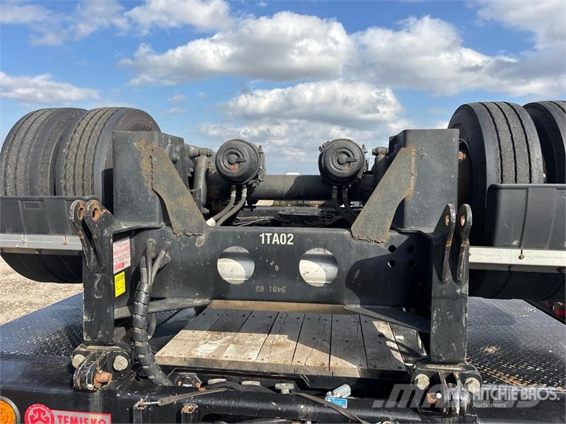  Temisko LX-T1W-05 S/A Booster Axle Altri rimorchi