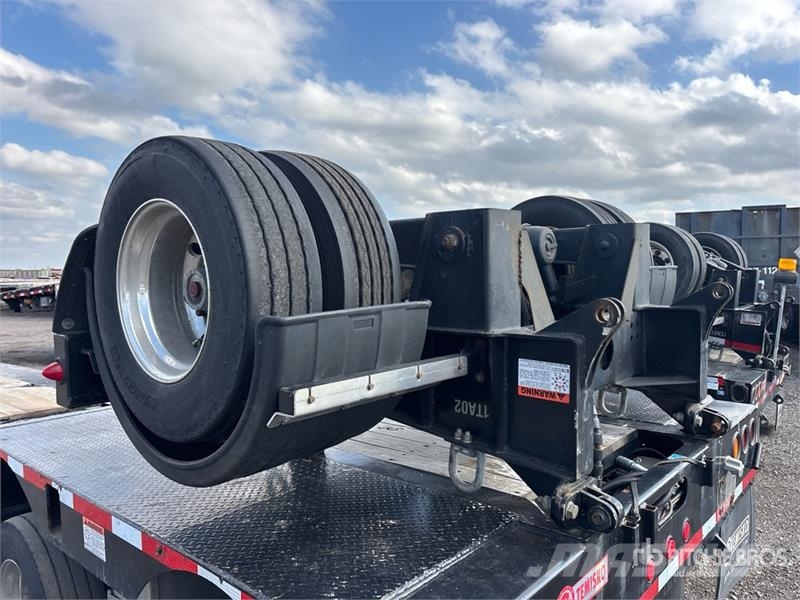  Temisko LX-T1W-05 S/A Booster Axle Altri rimorchi