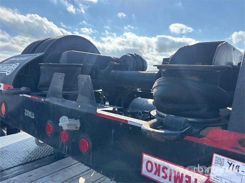 Temisko LX-T1W-05 S/A Booster Axle Altri rimorchi