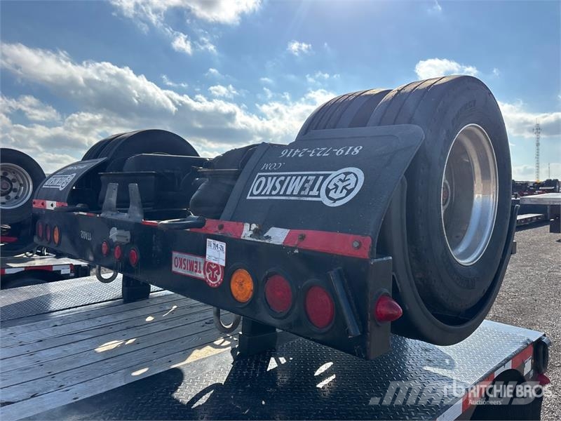  Temisko LX-T1W-05 S/A Booster Axle Altri rimorchi