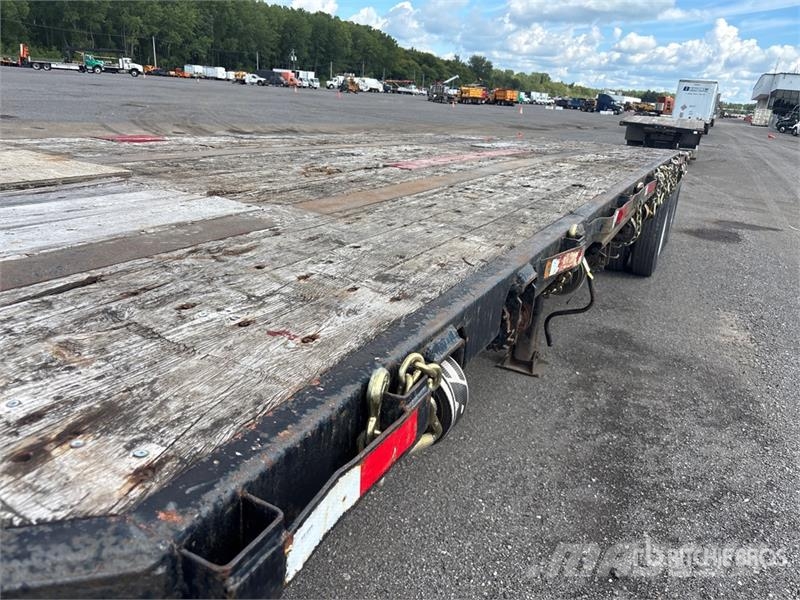 Temisko Super 30 ft T/A Flatbed Trailer Pritschenanhänger