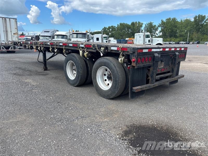 Temisko Super 30 ft T/A Flatbed Trailer Pritschenanhänger