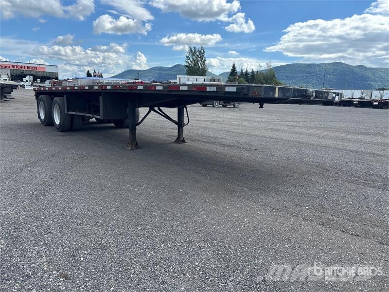 Temisko Super 30 ft T/A Flatbed Trailer Pritschenanhänger