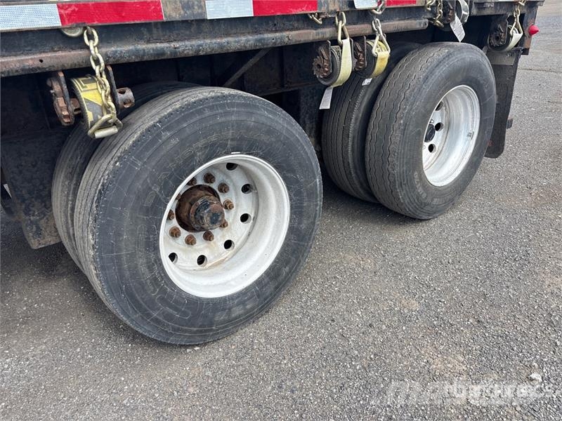 Temisko Super 30 ft T/A Flatbed Trailer Pritschenanhänger