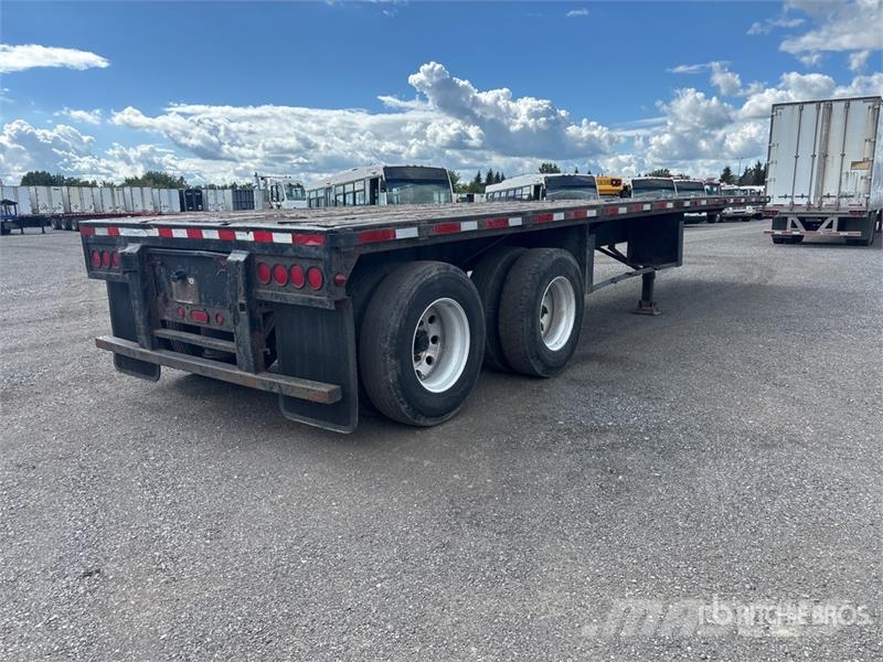 Temisko Super 30 ft T/A Flatbed Trailer Pritschenanhänger